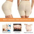 Joyshaper Slip Shorts for Women Under Dresses Anti Chafing Thigh Bands Lace Underwear Thigh