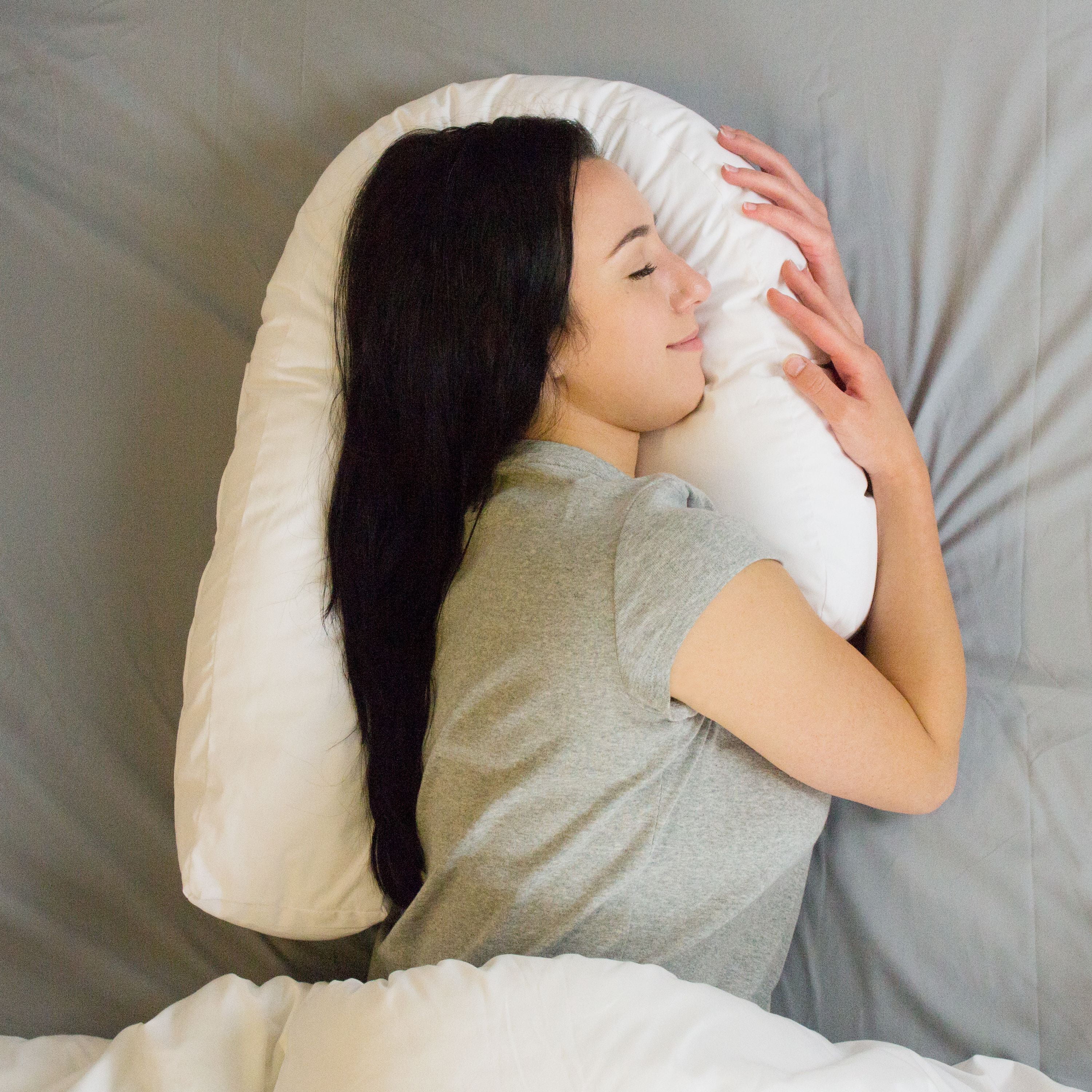 side sleeper contour body pillow