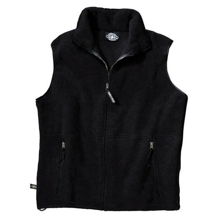 Charles Microfiber Vest - Charles River Apparel Men's Full Zip Ridgeline Fleece Vest