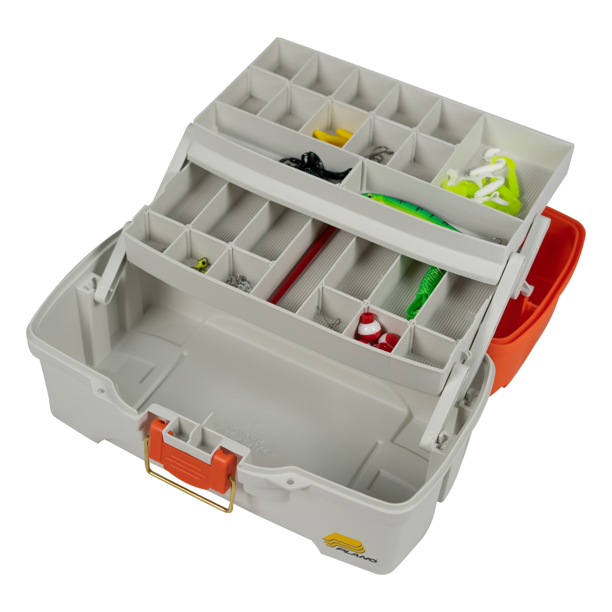 Plano Let's Fish 2-Tray Tackle Box Kit photo 2
