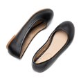 thumbnail image 5 of DREAM PAIRS Women's Solid Plain Walking Classic Ballet Flats Shoes, 5 of 6