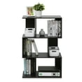 thumbnail image 2 of Furinno Simply Modern Open 3-Tier Open Book Shelf, Espresso, 2 of 8