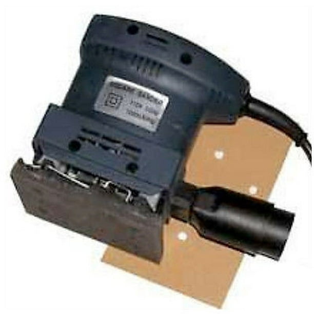 Electric Power 1/4 Sheet Square Vibrating Pad Sander for Woodworking