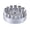 17 holes, variant on Yammee Essential Tool for File Organization Easy to Use Metal Hole Puncher Disc Cutter