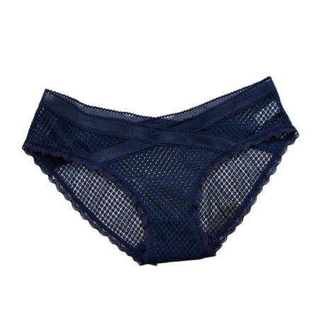 

Mrat Seamless Underwear Women s Stretch Briefs Soft Ladies Cutut Lace Underwear Briefs Panties Hollow Out Lingerie Underpants Female Soft Briefs Comfortable
