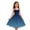 #A01-Blue, variant on Girls Dresses Casual A-Line Sleeveless Midi Dress Spaghetti Strap Holiday Gradient Swing Sundresses for 4-14t Kids,Yellow,11-12Years