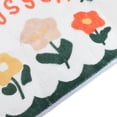 thumbnail image 4 of Bath Mat Cute Cartoon Soft Slip Resistance Highly Absorbent Bath Rug for Bathroom Bedroom Kitchen Three Small Flowers, 4 of 5