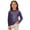 00&Purple1164, variant on Kiijoy Boys Girls Striped Long Sleeve T-Shirt Casual Crew Neck T Shirt Top, Sizes 3-14