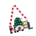 thumbnail image 4 of Letrero navideño perfecl Adornos Colgantes de Madera EstiloF, 4 of 8
