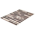 thumbnail image 4 of ECARPETGALLERY 4'0" x 6'0" Contemporary Cowhide Patchwork Handmade Area Rug for Living Room, Dining Room and Bedroom in Brown, 4 of 9