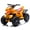 RR-Yellow, variant on Track Seven 12V Electric Ride-On ATV, Dinosaur Four Wheeler Electric Car with Bluetooth, LED Lights, Music, Electric Quad Ride-On Toy Car for Toddlers Boys Girls Age 2+, Green