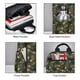 thumbnail image 3 of Fotbe Camouflage Skulls Mochila Ligera para Hombres y Mujeres - Duradera y Resistente al Agua, Ideal para Escuela, Trabajo, Viajes y Uso Diario, 3 of 7