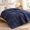 Navy Blue-50*70, variant on Down Fiber Throw Blanket Lightweight Packable Indoor & Outdoor