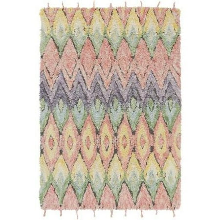 2 X 3 Diamond Explosion C Lime Green And Misty Yellow Area - Pink And Lime Green Area Rug 2 X 3 Diamond Explosion C Lime Green And Misty Yellow Area - Pink And Lime Green Area Rug
