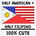 thumbnail image 2 of CafePress - Half Filipino 100% Cute Body Suit - Baby Light Bodysuit, Size Newborn - 24 Months, 2 of 4