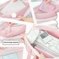 thumbnail image 4 of Japanese Styles Itabag Lovely Shoulder Bag Lacing Crossbody Bag Clear Messenger Bag for Daily And Travel, 4 of 15