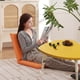 thumbnail image 2 of Mesa Auxiliar de Sofá Ajustable en Amarillo, 2 of 6