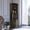 Brown, variant on Corner Bar Cabinet, 8 Cubbies - Ideal for Compact Home Bars