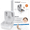 Classic ITE - Beige, variant on Ceretone Solid Hearing Aids with Intricon® Digital Chip, Rechargeable OTC Digital Hearing Devices for Senior - Virtually Invisible, Volume Control & Preset Programs