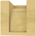thumbnail image 4 of 4"W x 4"D x 4"H Wide Legacy Rough Cedar Woodgrain TimberThane Corbel, Primed Tan, 4 of 6