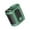 Green, variant on deevoka Waist Clip Fan Battery Operated Handheld Belt Fan for Cycling Gardening