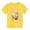 Yellow, variant on Kid Boys Short Sleeve T Shirts Easter Outfit Easter Print Summer Tops Crewneck Tees Girls Shirts Size 8-10 Years