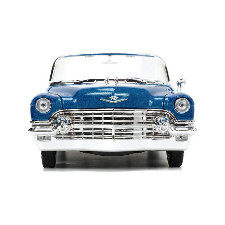 1956 Cadillac Eldorado Convertible w/ Blue M&M's Figure