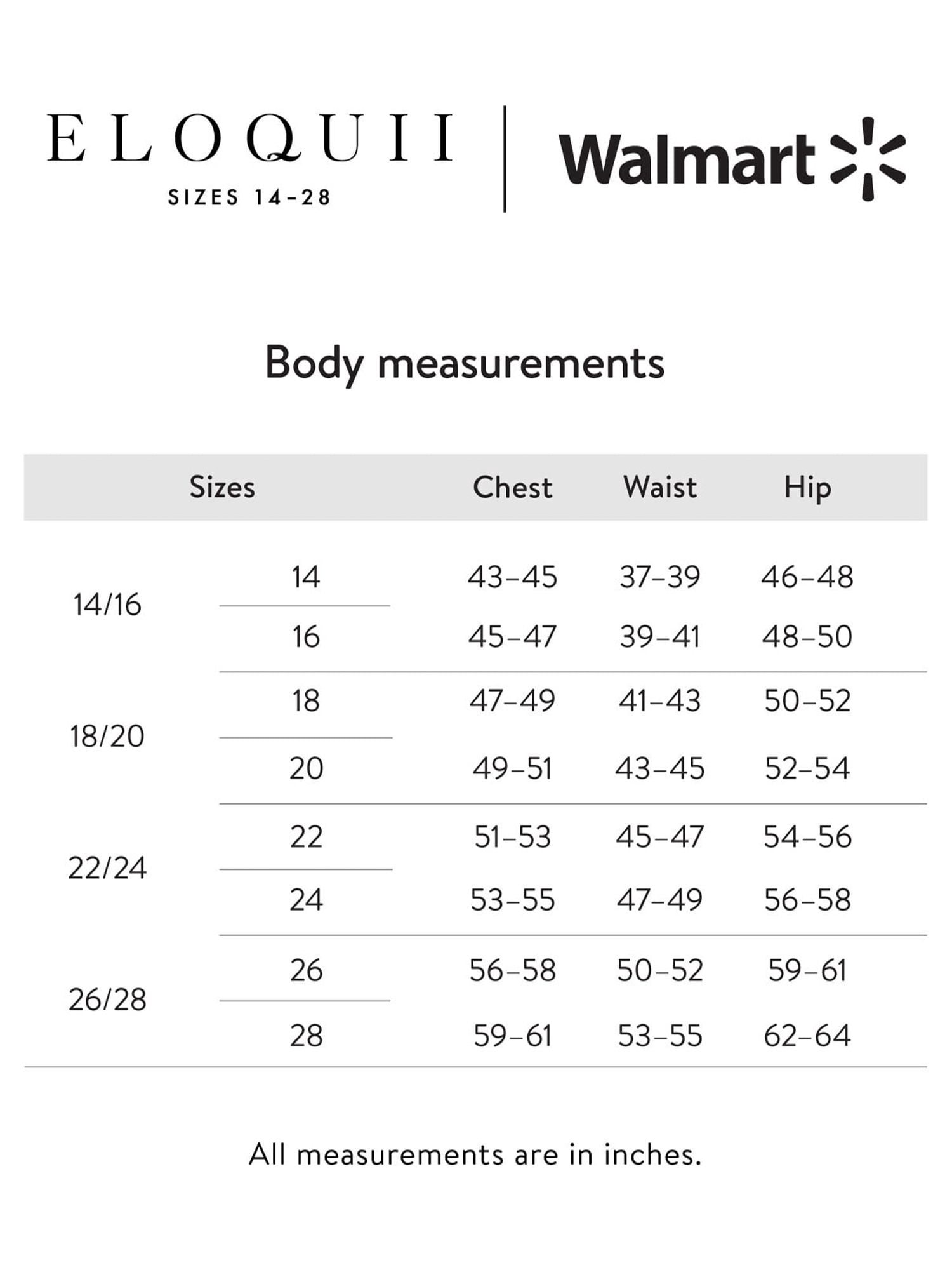 ELOQUII Elements Women's Plus Size Wide Leg Jeans with Waist Ties