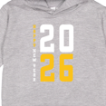 thumbnail image 3 of Inktastic Happy New Years 2026 Toddler Hoodie, 3 of 4