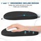 thumbnail image 3 of Set de reposamuñecas para teclado y alfombrilla de ratón Hasinart Ergonomic, 3 of 6