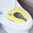 thumbnail image 2 of Orinal Plegable De Viaje Para Bebé, Asiento De Entrenamiento Para Inodoro Portátil Para Niños Pequeños, Cojín Urinario Para Niños, Almohadilla Para Silla Minnieouse BA000610-00, 2 of 7