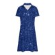 thumbnail image 5 of Vestido Corto de Manga Larga para Mujeres Brillante Impresión Cuello en V Suelto Cómodo, Vestido de Moda de Malla para Fiesta Y Ocasional, 5 of 7