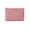 Pink, variant on Large Travel Cosmetic Bag Handheld Toiletry Pouch Zipper Makeup Organizer Quilted Vertical Texture Portable Storage Case