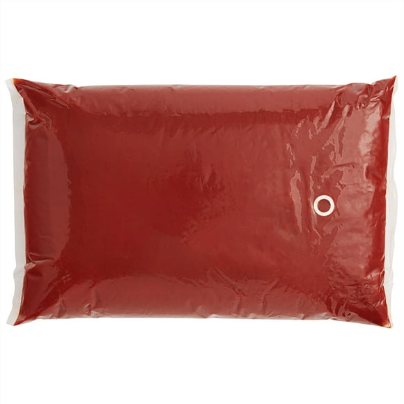 French's 1.5 Gallon Ketchup Dispensing Pouch with Fitment - 2/Case