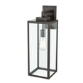 thumbnail image 6 of Millennium Lighting 60091 Atless 21" Tall Outdoor Wall Sconce - Black, 6 of 7