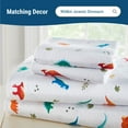 thumbnail image 4 of Wildkin Jurassic Dinosaurs 100% Cotton Flannel Pillow Cases - 2 pack, 4 of 7