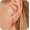 White/Silver, variant on Gold Hoop Earrings for Women, Small 14K Gold Plated Huggie Hoop Earrings Dainty Earring Stacks Hypoallergenic Simple Cartilage Earring Sets for Multiple Piercing Jewelry