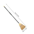 thumbnail image 2 of ELAYARD Heavy Duty Outdoor Broom with Sturdy Bristles for Driveway, Patio, Garden, and Yard Sweeping, 2 of 8