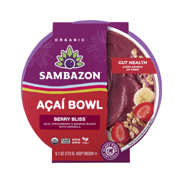 Berry Bliss Acai Bowl, Berry Bliss Acai Bowl