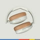 thumbnail image 4 of Skullcandy Hesh ANC Audífonos Over-Ear Inalámbricos con Cancelación de Ruido y Cable de Carga Adicional, 22 h de Autonomía, Micrófono, Compatibles con iPhone Android y Dispositivos Bluetooth - Blanco, 4 of 5