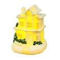 thumbnail image 2 of Casa de vacaciones navideña, casa navideña luminosa, adornos navideños, regalos, estilo E, 2 of 9