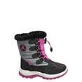 thumbnail image 2 of Rugged Bear Girl's Elastic Braids Snow Boots, 2 of 5