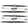 thumbnail image 2 of Braided Wristband,6Pcs Bracelet HandWoven Split Hand Woven Bracelet Leather Bracelet Advanced Technology, 2 of 14