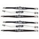 thumbnail image 2 of uds pulsera tejida a mano de cuero partido trenzado PU pulsera Retro para hombres y mujeres 23cm, 2 of 5