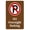 Warning Sign 2, variant on No Parking 24 Hour Active Driveway With Graphic Sign - 8"x12", Driveway Security Metal Decor for Business, Home, Street