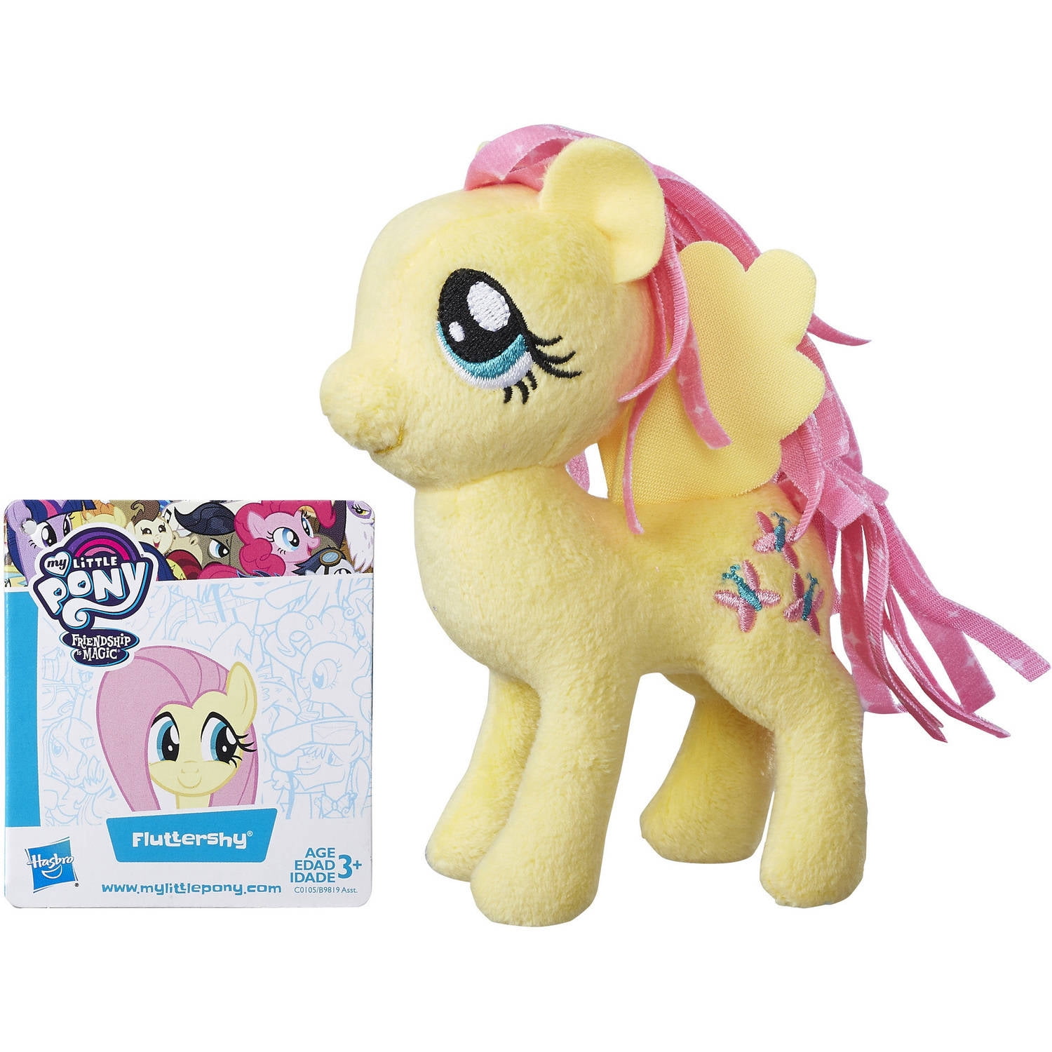 fluttershy plush
