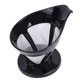 thumbnail image 3 of Filtro de café fino reutilizable de acero inoxidable, colador de malla, accesorio para máquina de café con papel de filtro., 3 of 14