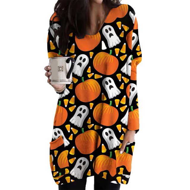 Vestido de pijama, vestido de mujer de una pieza de manga larga, falda para dormir, calidad en la que puedes confiar