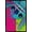 Black Framed Version, variant on Disney Lilo and Stitch - Stitch Patchwork Wall Poster, 22.375" x 34"