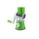 thumbnail image 1 of Molinillo de verduras para frutas, 3 usos, acero inoxidable, color verde, 1 of 4